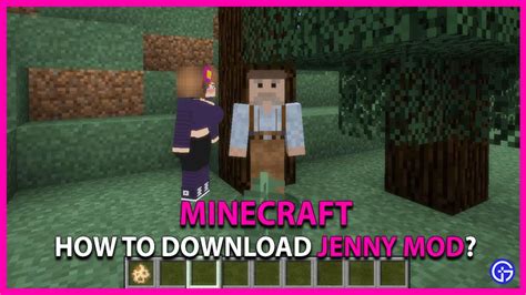 minecraft mod da jenny|Jenny Mod Minecraft 1.12.2 → 1.21+ [PC/MCPE] Download Now